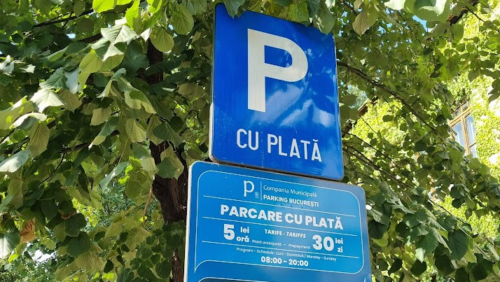 Primăria ar dori să înființeze un serviciu de management al parcărilor cu plată