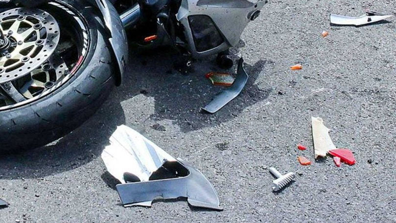 Accident pe șoseaua Tiraspol-Camenca: Un motociclist a ajuns la spital