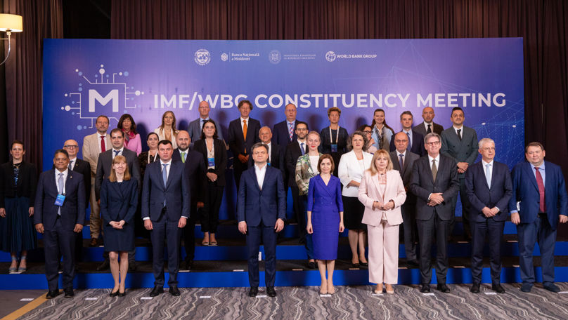 Moldova, gazda unei reuniuni la nivel înalt pentru discuții financiare globale