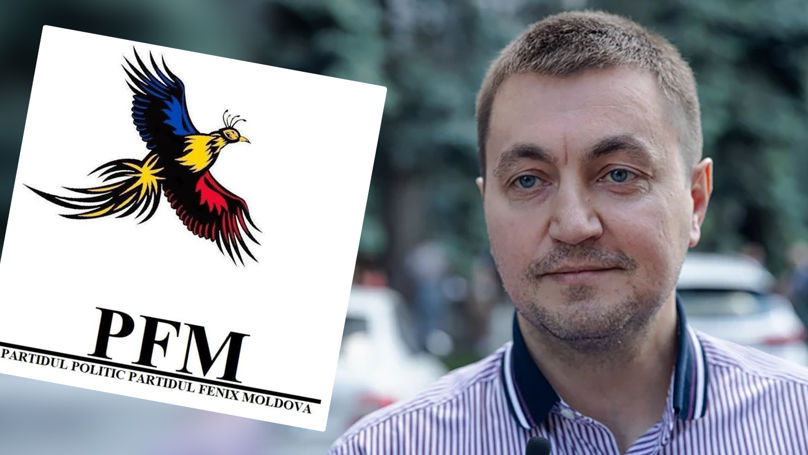 Partidul Fenix, creat de Veaceslav Platon riscă o amendă. Motivul