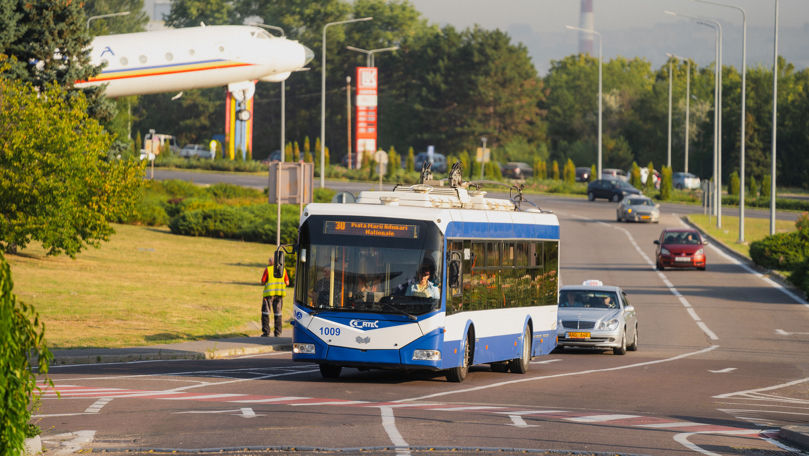 La Chișinău sunt aduse 38 de troleibuze. Când vor fi puse pe linie