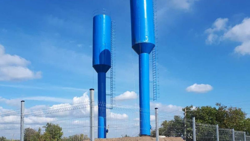Peste 270 de gospodării din Climăuții de Jos beneficiază de apă potabilă