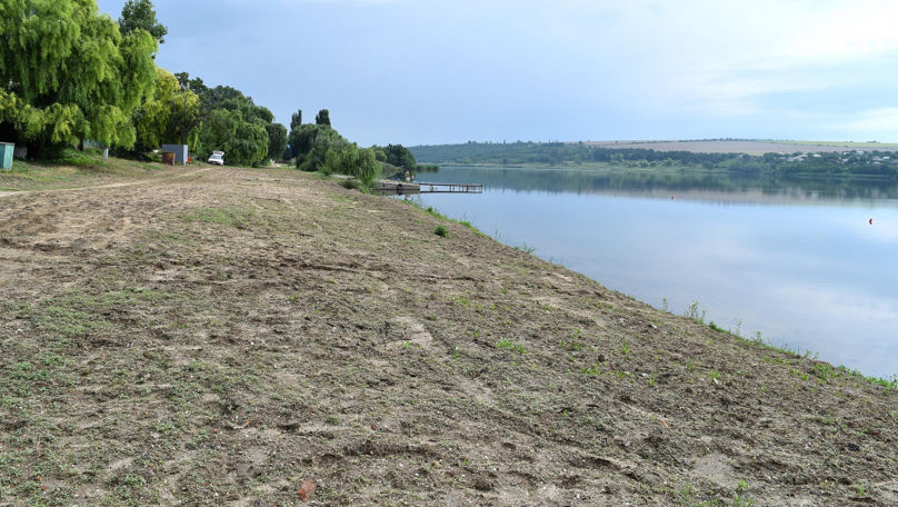 Veste bună: Lacul Delia trece în gestiunea Primăriei Ungheni