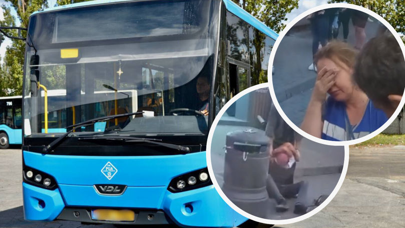 Incident într-un autobuz din Capitală: O taxatoare, bătută de un bărbat