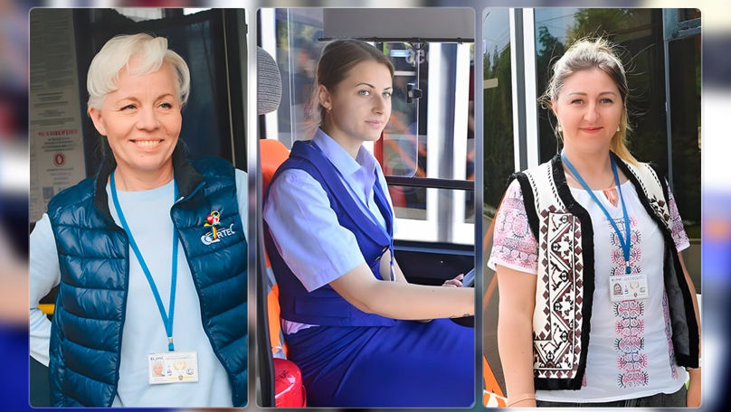 O nouă curiozitate despre transportul public: Câți dintre șoferi sunt femei
