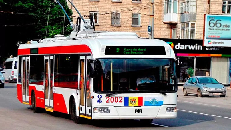 Troleibuzele din Bălți ar putea să nu circule de la 1 septembrie