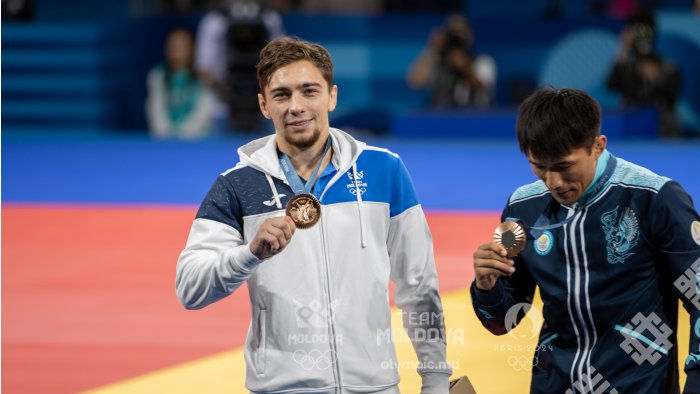 Câți bani va primi Denis Vieru pentru medalia de bronz de la JO