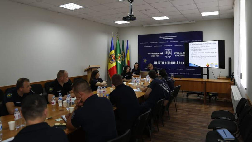 Instruire continuă în domeniul anticorupției la Poliția de Frontieră