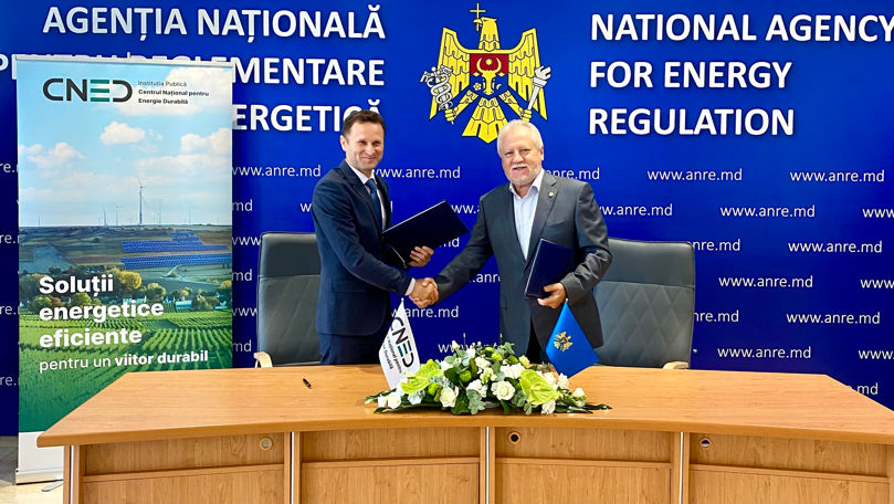 CNED și ANRE au semnat un acord de îmbunătățire a eficienței energetice