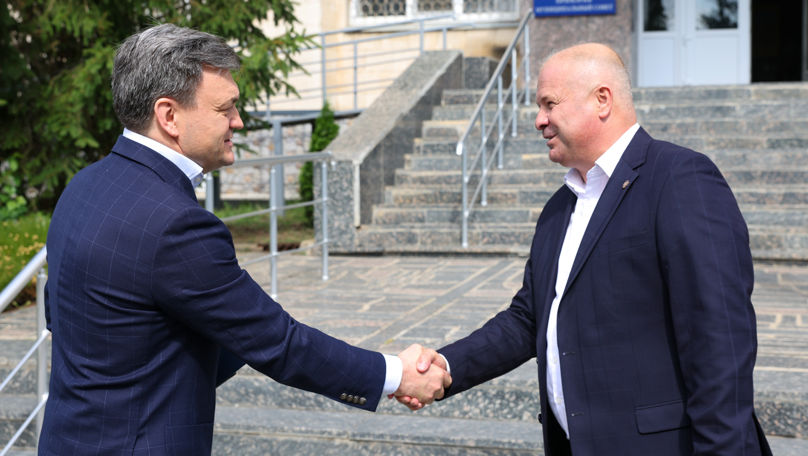Dorin Recean, la Ceadîr-Lunga: Trebuie să construim Europa la noi acasă