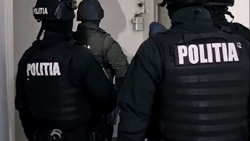 Percheziții în România și Republica Moldova: Un bărbat, răpit și bătut crunt