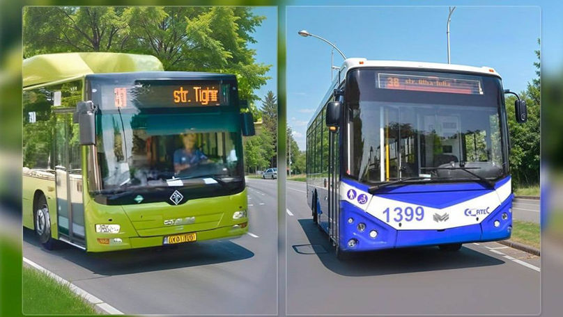 Troleibuzele și autobuzele, o parte a vieții urbane: Unele lucruri pe care poate nu le știai