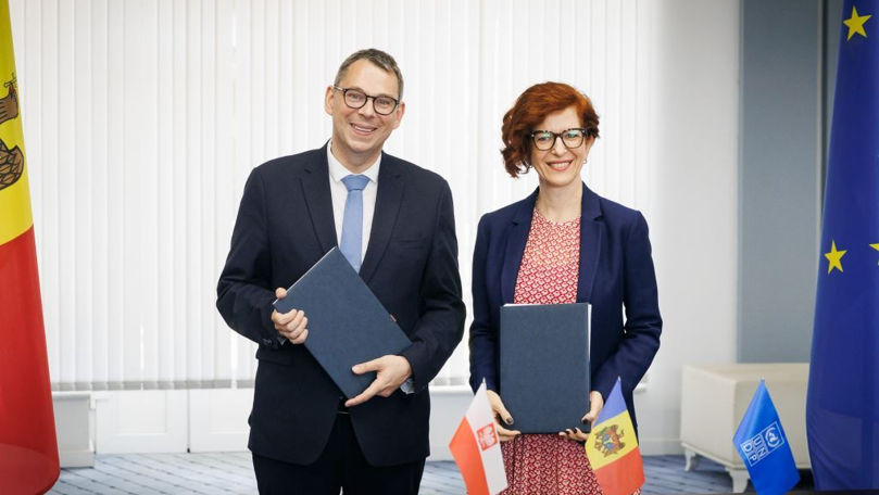 Una dintre cele 35 de școli model din R. Moldova va fi modernizată