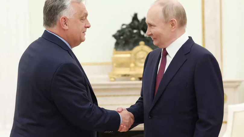 Liderii europeni critică vizita lui Viktor Orban la Moscova: Nu reprezintă UE