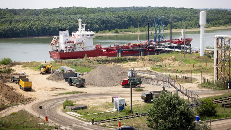 Ce spun cei de la Portul Giurgiulești despre sechestrarea unei nave