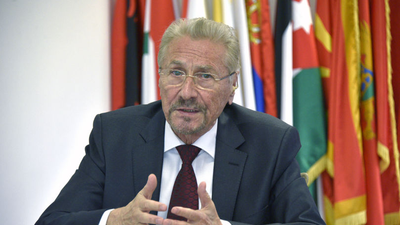 Emil Constantinescu: Îmi afirm credința în viitorul european al R. Moldova