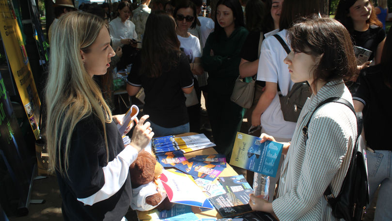 Târgul Universităților din România: 1.700 de elevi, interesați de oferte
