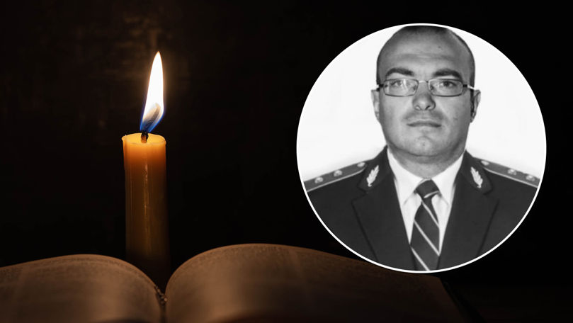 Serviciul Vamal, în doliu: S-a stins din viață un locotenent colonel