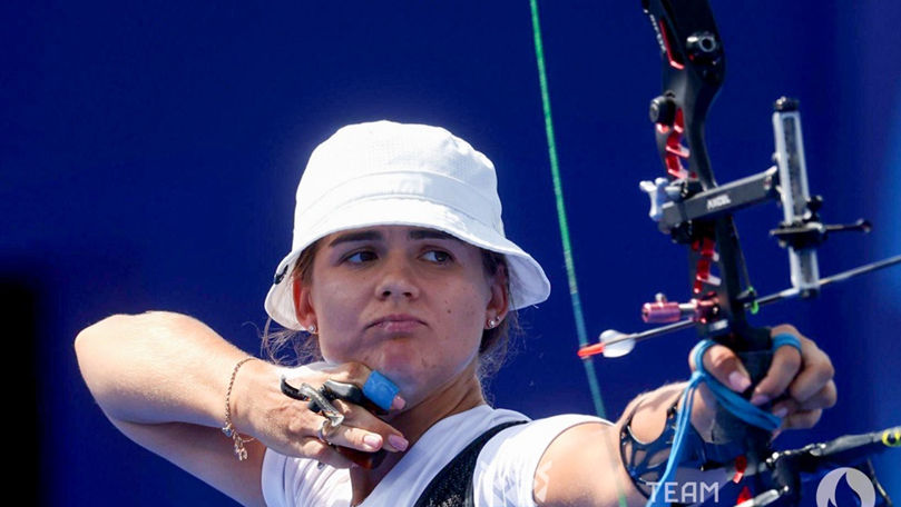Arcașa Alexandra Mîrca s-a duelat astăzi la Jocurile Olimpice 2024