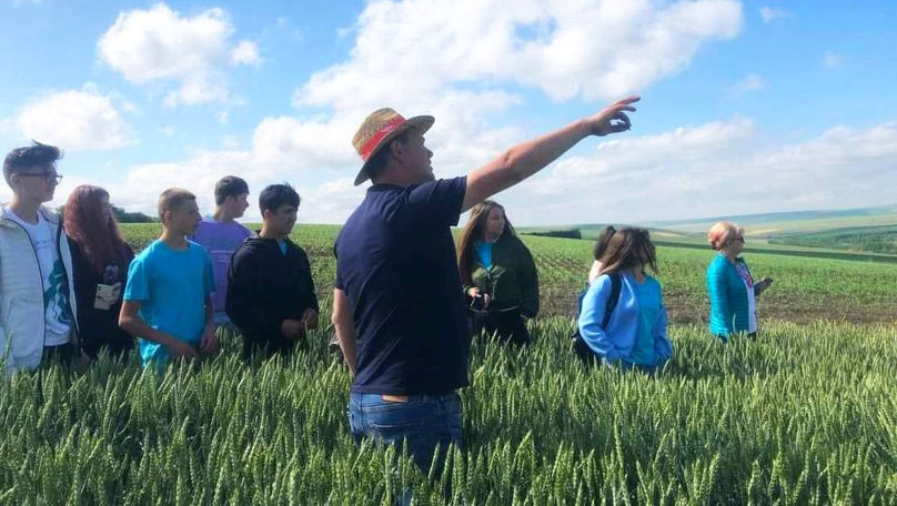 Educația agricolă din Moldova. Bolea: Tinerii au cel mai performant laborator
