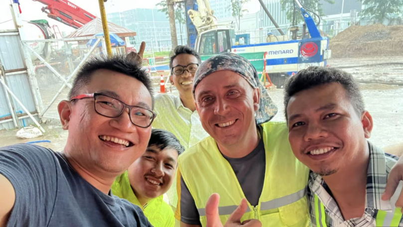 Călătoriile unui constructor moldovean: Din Italia până în Cambodgia