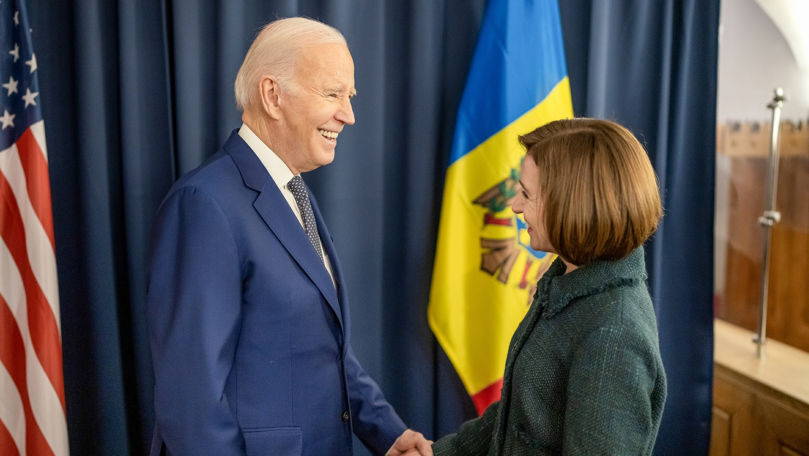 Maia Sandu, de Ziua Independenței SUA: Mulțumesc că ne sunteți alături