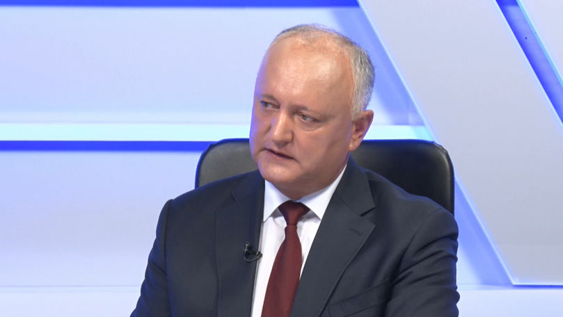 Igor Dodon: Mulți au deja pregătite strategiile în campania electorală anti-Dodon