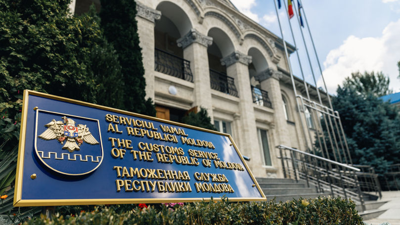 Serviciul Vamal raportează încasări de peste 766,8 milioane de lei