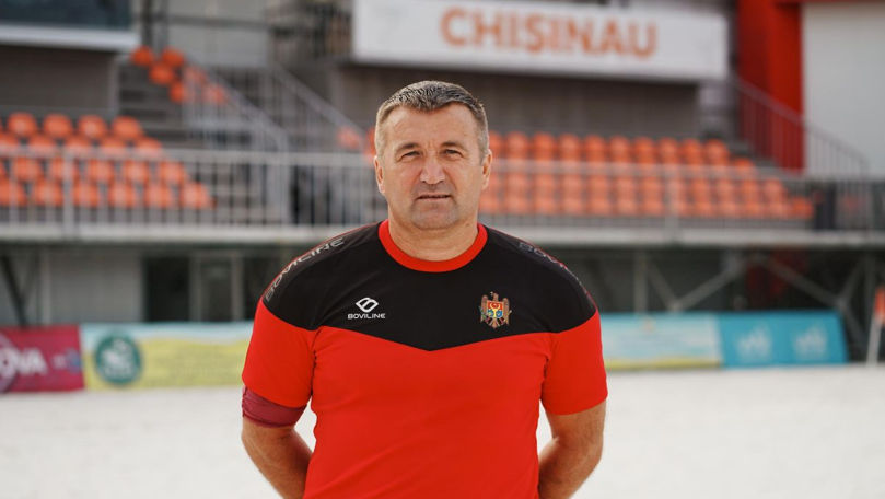 Fotbal pe plajă. Antrenor: Vom da tot ce avem mai bun în Superfinală