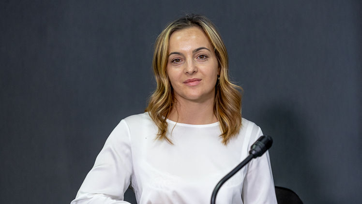 S-a născut de Ziua Independenței. Maria Negru: Moldova este o țară tânără