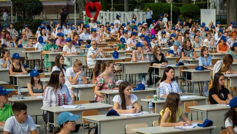 Marea Dictare Națională se va desfășura în Chișinău și alte 15 raioane