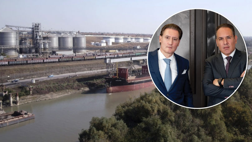 Doi miliardari bulgari, printre concurenţii pentru Portul Giurgiulești