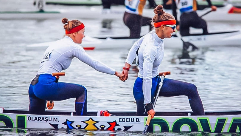 JO: Daniela Cociu și Maria Olărașu au ajuns în sferturile de finală ale calificărilor
