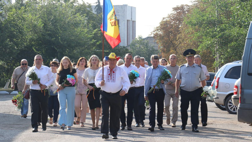 Drochienii au marcat sărbătoarea națională Ziua Independenței