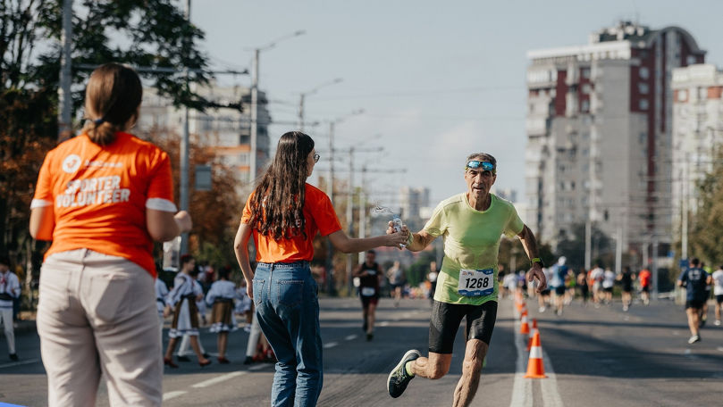 Chisinau Marathon: Vrei să te alături echipei de supereroi? Devino voluntar Ⓟ