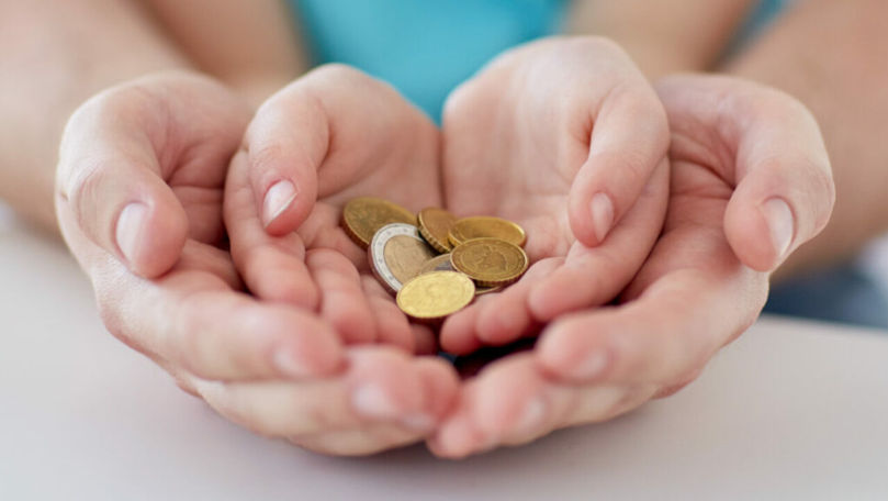 CNAS a finanțat indemnizațiile adresate familiilor cu copii