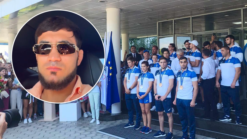 Antrenorul Anastasiei Nichita, indignat de întâmpinarea de la AIC: Urât