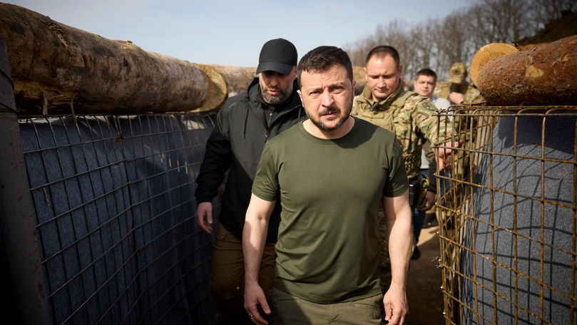 Zelenski: Ruşii vor să repete în Pokrovsk ce au făcut în Bahmut