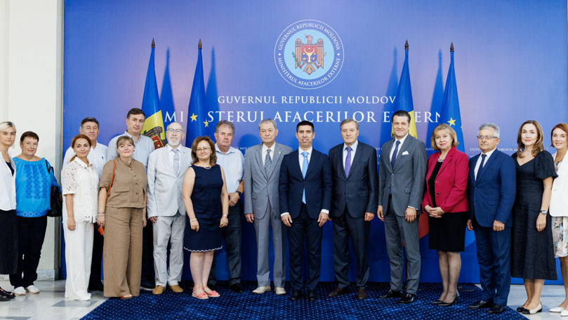 Ministerul Afacerilor Externe anunță despre lansarea Consiliului Diplomatic în Moldova