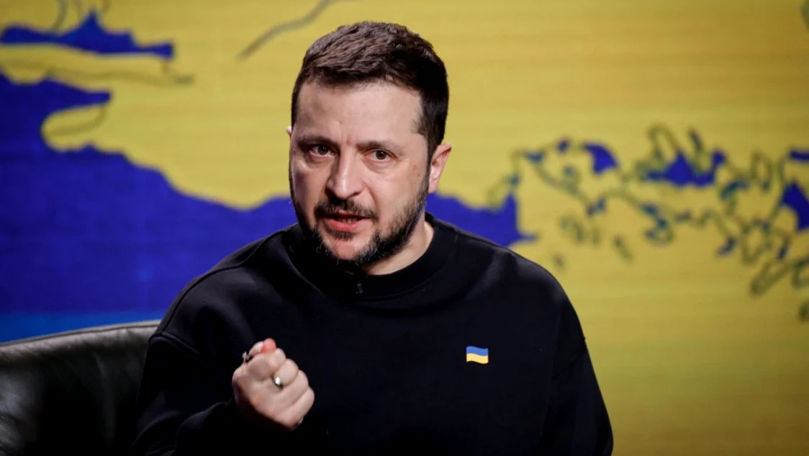 Zelenski le cere aliaților să intervină în războiul cu Rusia