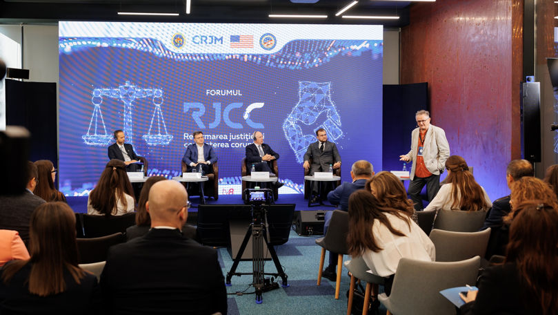 Centrul de Resurse Juridice organizează un forum: Reformele din justiție