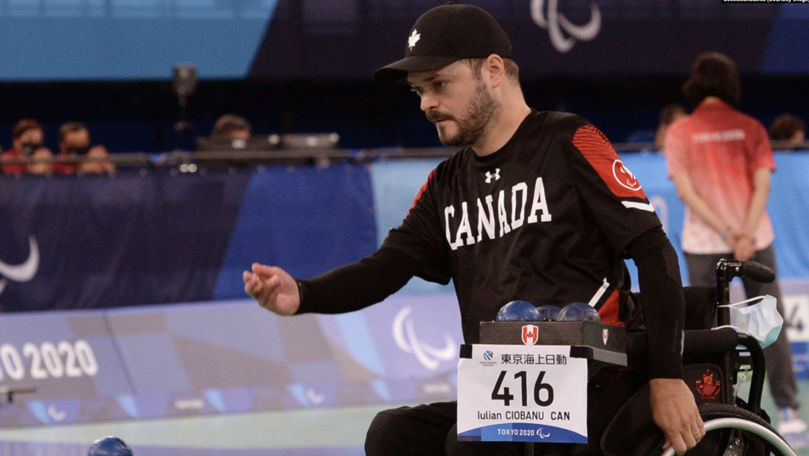 Un moldovean reprezintă pentru a treia oară Canada la Jocurile Paralimpice
