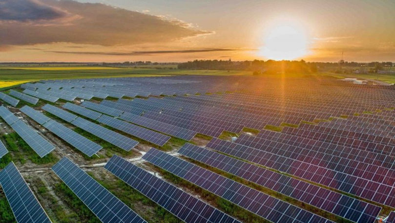 Căușeni: Parc fotovoltaic modern, construit pe locul unei foste gunoiști