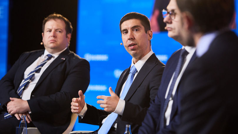 Mihail Popșoi a vorbit la Praga despre provocările cu care se confruntă Moldova