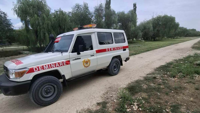 Descoperire periculoasă la Ialoveni: Au intervenit poliția și geniștii