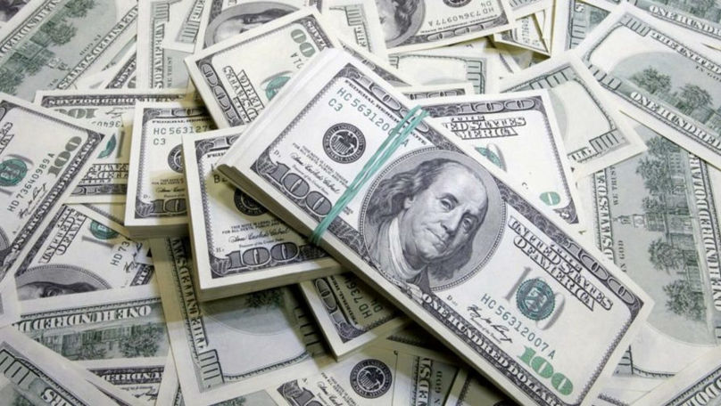 BNM: Activele oficiale de rezervă, majorate cu peste 230 milioane dolari