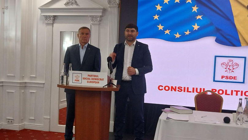 Candidatul PSDE Valeriu Pleșca și-a prezentat platforma electorală
