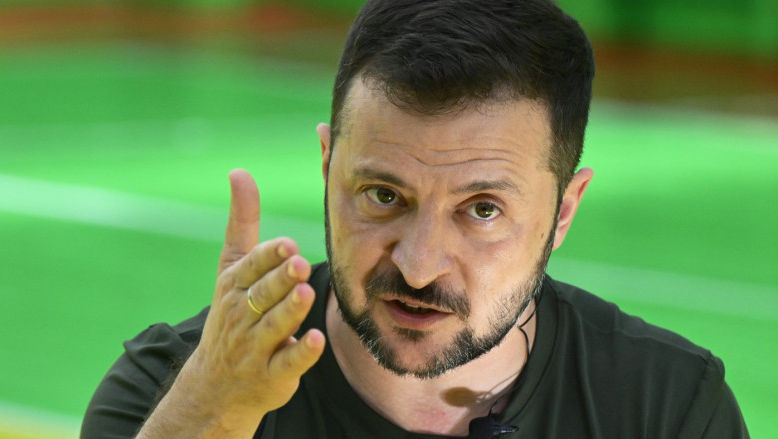 Zelenski recunoaște că armata Ucrainei a intrat în regiunea rusă Kursk