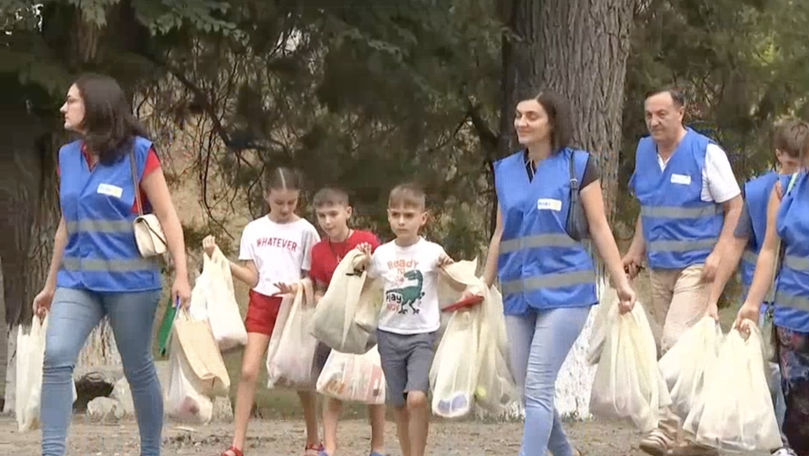 Alimente și daruri pentru multe familii social-vulnerabile din Onițcani