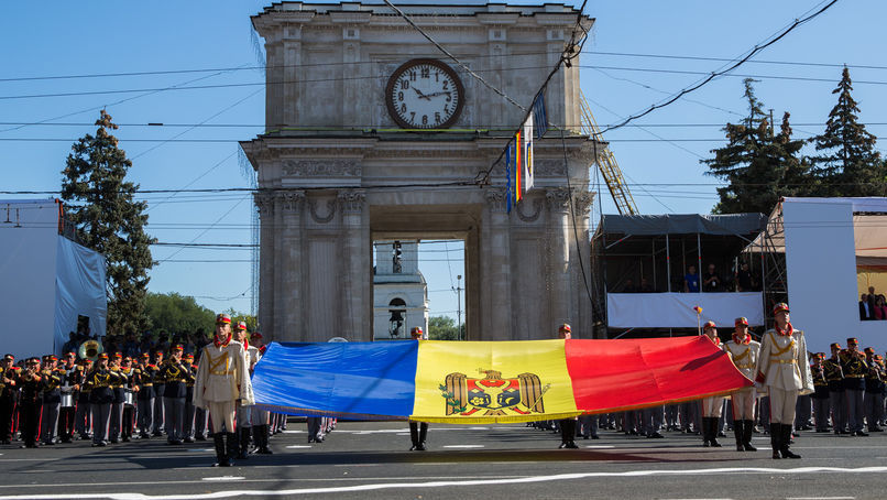 Trei zile de sărbătoare în Capitală. Start evenimentelor dedicate Zilei Independenței